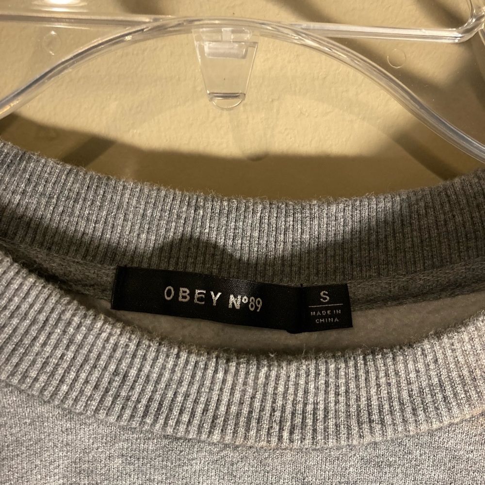 Obey Sweatshirt S - Picture 2 of 5